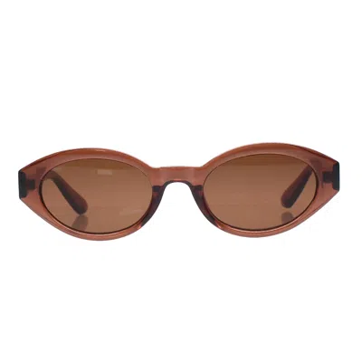Reality Eyewear Women's Brown The Demi - Mocca