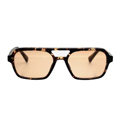 Reality Eyewear Women's Brown Tomorrowland - Honey Turtle