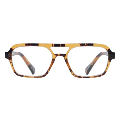 Reality Eyewear Women's Brown Tomorrowland / Reader