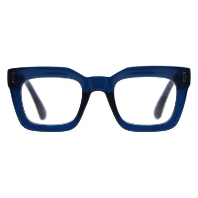 Reality Eyewear Women's Keats Reader - Blue In Neutral
