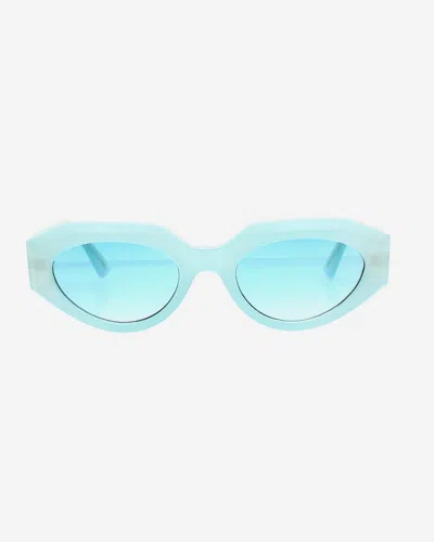 Reality Eyewear Women's Luxe I - Brown In Blue