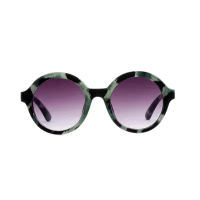 Reality Eyewear Women's Mind Bomb - Jungle Green
