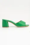 Really Sick Shoes Sandalo Lisa Bandiera In Verde