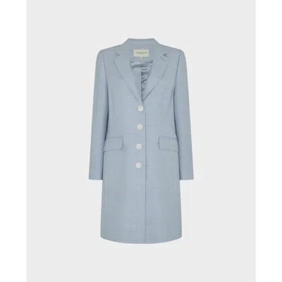 Really Wild Clothing Aston Coat In Blue