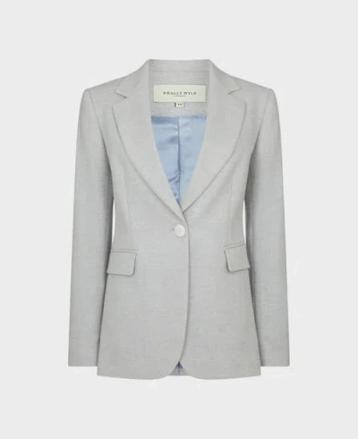 Really Wild Clothing Elizabeth Jacket In Gray