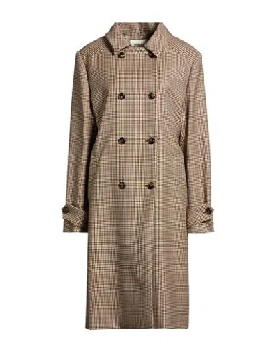 Really Wild Woman Coat Beige Size 10 Wool