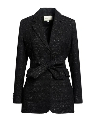 Really Wild Woman Coat Black Size 10 Wool, Polyester