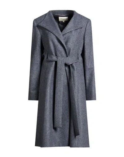 Really Wild Woman Coat Blue Size 12 Wool