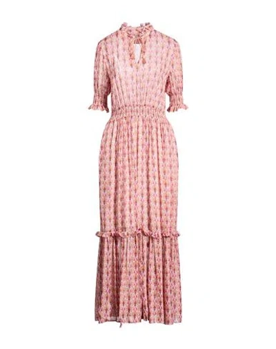 Really Wild Woman Maxi Dress Pink Size 4 Viscose