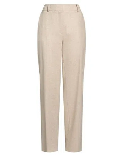 Really Wild Woman Pants Beige Size 4 Virgin Wool