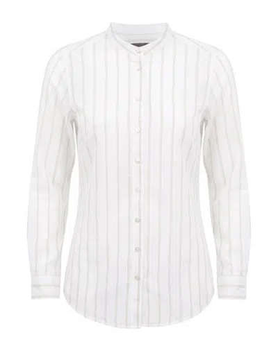 Really Wild Woman Shirt White Size 2 Cotton, Linen
