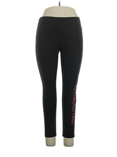 Pre-owned Realtree Active Pants In Black