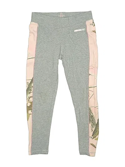 Pre-owned Realtree Kids' Active Pants In Gray