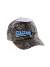 Realtree Baseball Cap In Blue