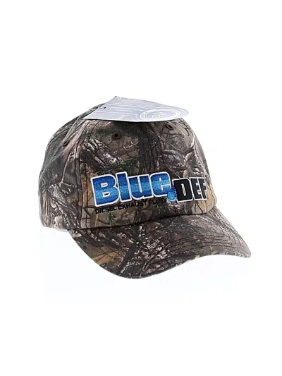 Realtree Baseball Cap In Blue
