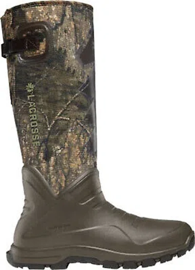 Pre-owned Realtree Lacrosse Aerohead Sport Mens  Timber Pu 16in Wp 3.5mm Hunting Boots