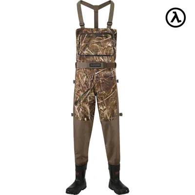 Pre-owned Realtree Lacrosse Alpha Swampfox Drop Top Men's  Max-5 600g Waders Boots 700082