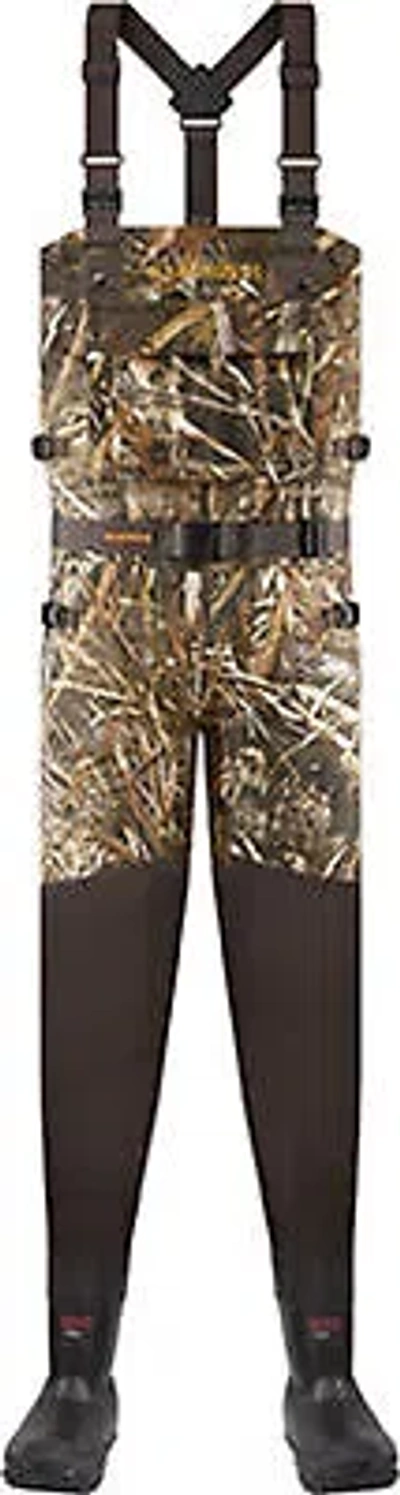 Pre-owned Realtree Lacrosse Hail Call Womens  Max5 Nylon 1600g Chest Waders