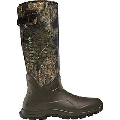 Pre-owned Realtree Lacrosse Men's Aerohead Sport 16" 3.5mm Waterproof Hunting Boot,