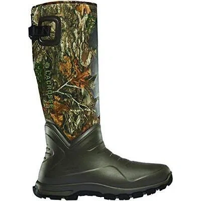 Pre-owned Realtree Lacrosse Men's Aerohead Sport 16" 7.0mm Hunting Shoe,  Edge