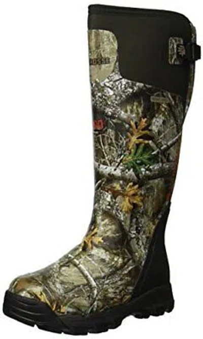 Pre-owned Realtree Lacrosse Men's Alphaburly Pro 18" Waterproof 400g Hunting Boot,  Edge