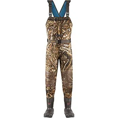 Pre-owned Realtree Lacrosse Women's Estuary Wader 1200g,  Edge