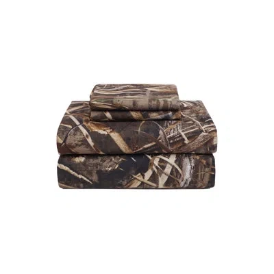Realtree Max-5 Camouflage Bed Sheets - Camo Bedding - Premium Microfiber Super Soft Hunting Sheet Set - Machi In  Max-5