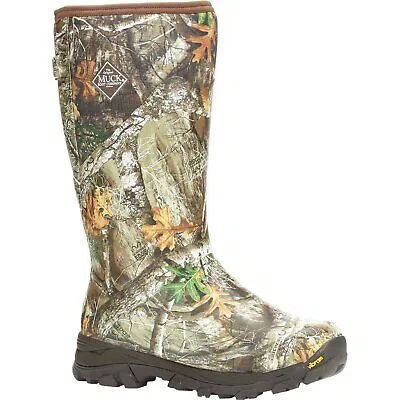 Pre-owned Realtree Men's ® Edge™ Arctic Ice Xf Boot + Vibram Arctic Grip A.t. In Multicolor