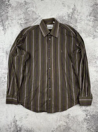 Pre-owned Realtree Vintage Yves Saint Laurent  Camo Longsleeve Shirt