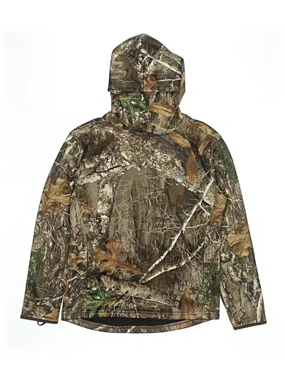 Pre-owned Realtree Kids' Windbreaker Jacket In Green