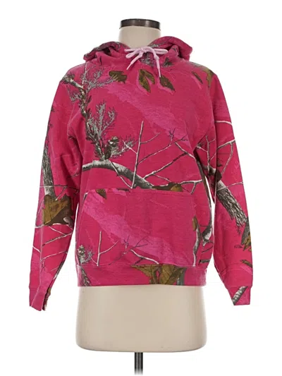 Pre-owned Realtree Windbreaker Jacket In Pink