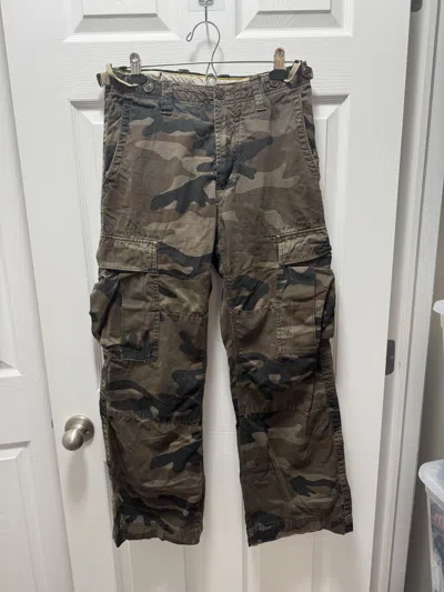 Pre-owned Realtree X Vintage Realtree Real Tree Vintage Y2k Cargo Woodland Camo Pants In Multi