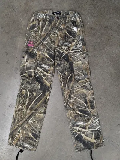 Pre-owned Realtree X Vintage Realtree Reed Camo Cargo Pants