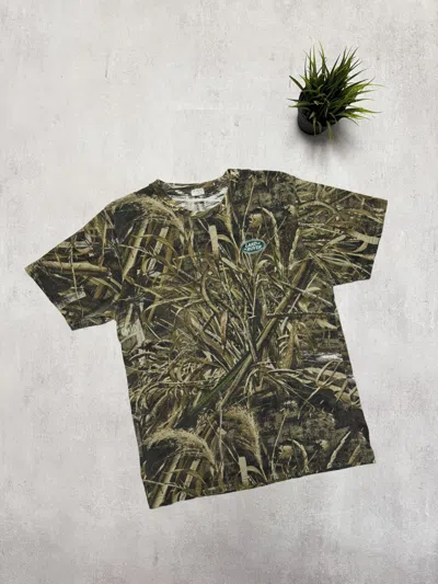 Pre-owned Realtree X Vintage Realtree T Shirt Tee Baggy Overprinted Y2k Hype 90's In Camo