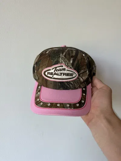 Pre-owned Realtree X Vintage Team Realtree Y2k Camo Hat