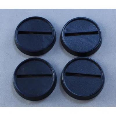 Reaper Miniatures 1 In. Round Slotted Lipped 20 Miniature Accessories & Tools