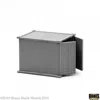 Reaper Miniatures 10 Ft. Bones Black Container Miniature