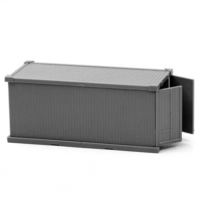 Reaper Miniatures 20 Ft. Bones Black Shipping Container Miniatures & Miniature Games