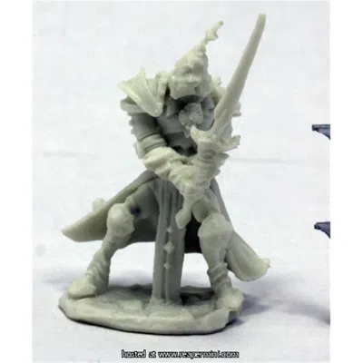Reaper Miniatures 25mm Andras, Evil Warrior - Chaz Elliott