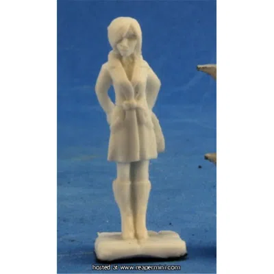 Reaper Miniatures 25mm Scale Agatha Fox - Bones & Chronoscope