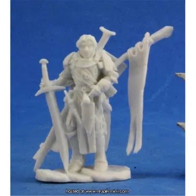 Reaper Miniatures 25mm Scale Alain, Bobby Jackson - Pathfinder Bones