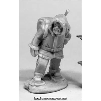 Reaper Miniatures 25mm Scale Antarctic Explorer, James Van Schaik - Bones & Chronoscope