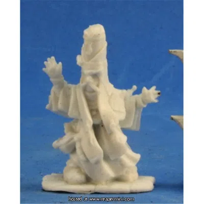 Reaper Miniatures 25mm Scale Balazar Iconic Summoner, Bobby Jackson - Pathfinder Bones