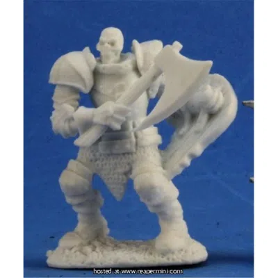 Reaper Miniatures 25mm Scale Barrow Warden 2 - Kevin Williams