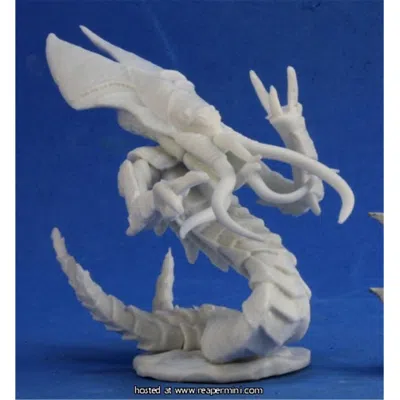 Reaper Miniatures 25mm Scale Bathalian Primarch, Kevin Williams - Bones & Chronoscope