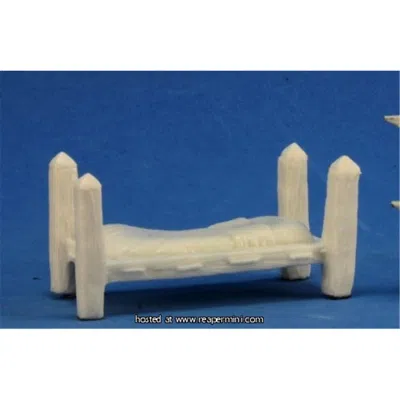 Reaper Miniatures 25mm Scale Bed, Bones - Andrew Pieper