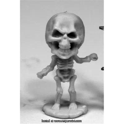 Reaper Miniatures 25mm Scale Bonesylvanians, Cal - Bob Ridolfi