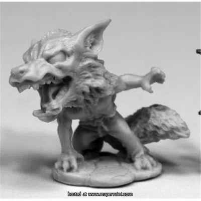 Reaper Miniatures 25mm Scale Bonesylvanians, Lon - Bob Ridolfi In Gray