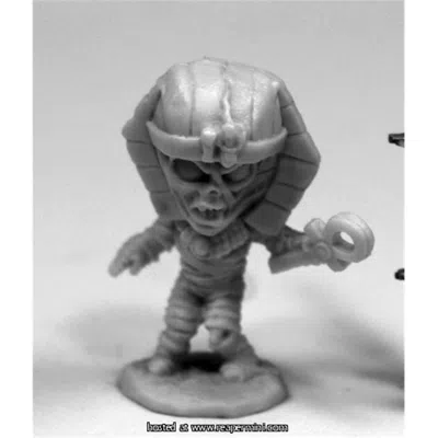 Reaper Miniatures 25mm Scale Bonesylvanians, Tut - Bob Ridolfi