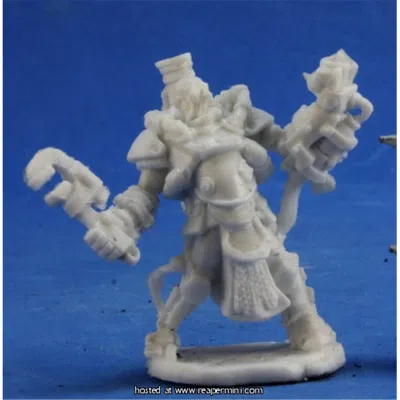 Reaper Miniatures 25mm Scale Decker Lugstampf, Ben Siens - Bones & Chronoscope